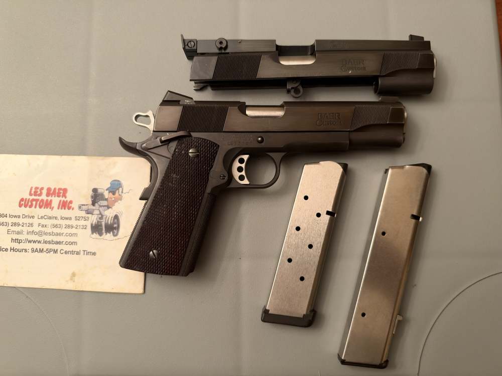Les Baer Premier II .45 ACP LB23167 + Matching Aristocrat Upper-img-10