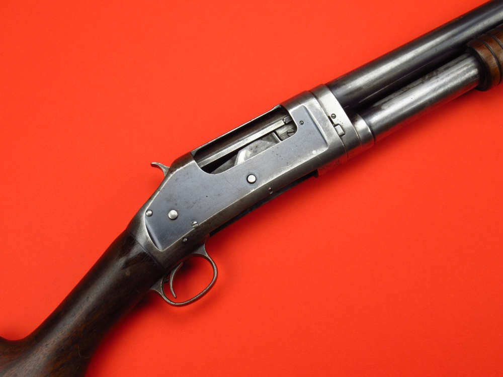 Desirable 1928 WINCHESTER MODEL 1897 RIOT PUMP SHOTGUN 12 GAUGE 97-img-8