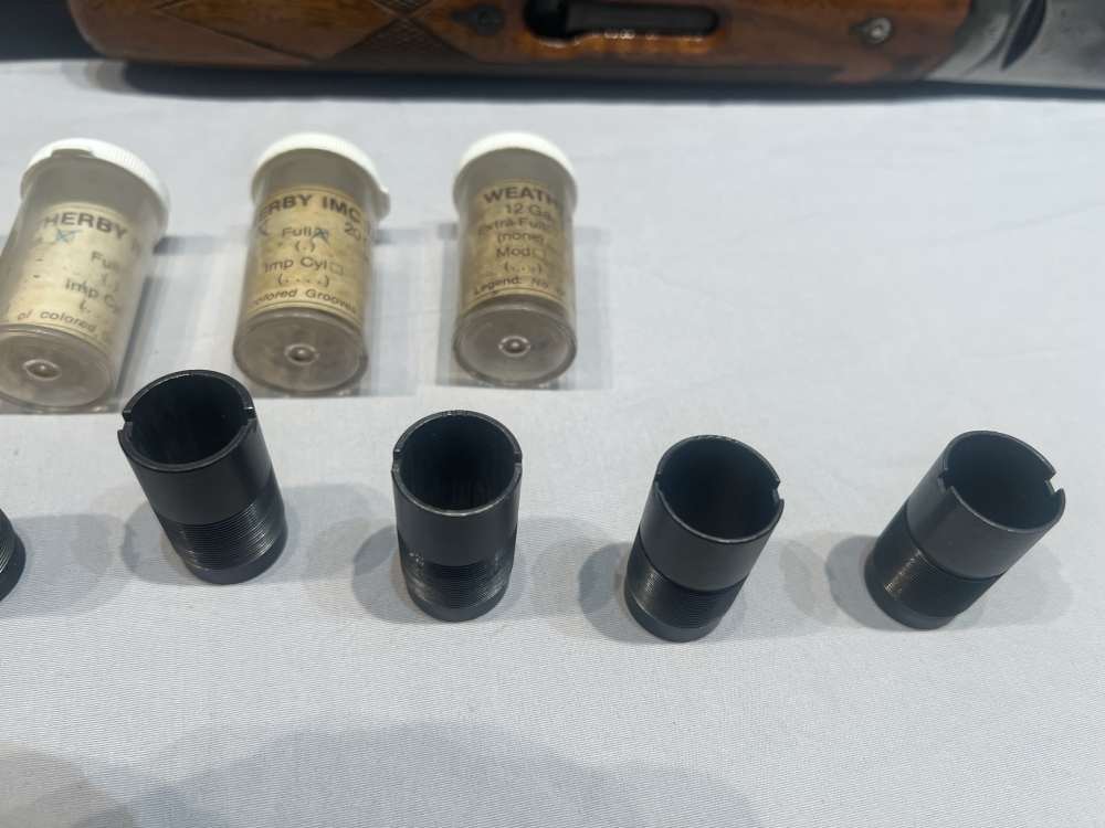 Very nice over under hunting shotgun-img-10