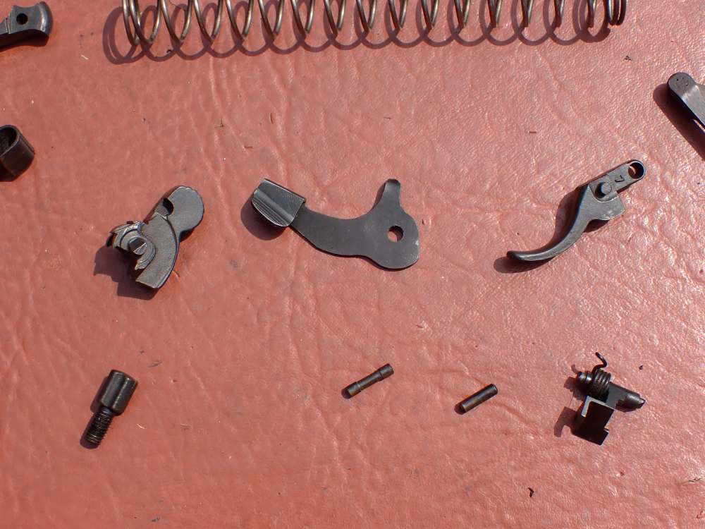 RUSSIAN MAKAROV IMEZ IJ70-17A BAIKAL FACTORY .380ACP PISTOL PARTS KIT SET-img-113