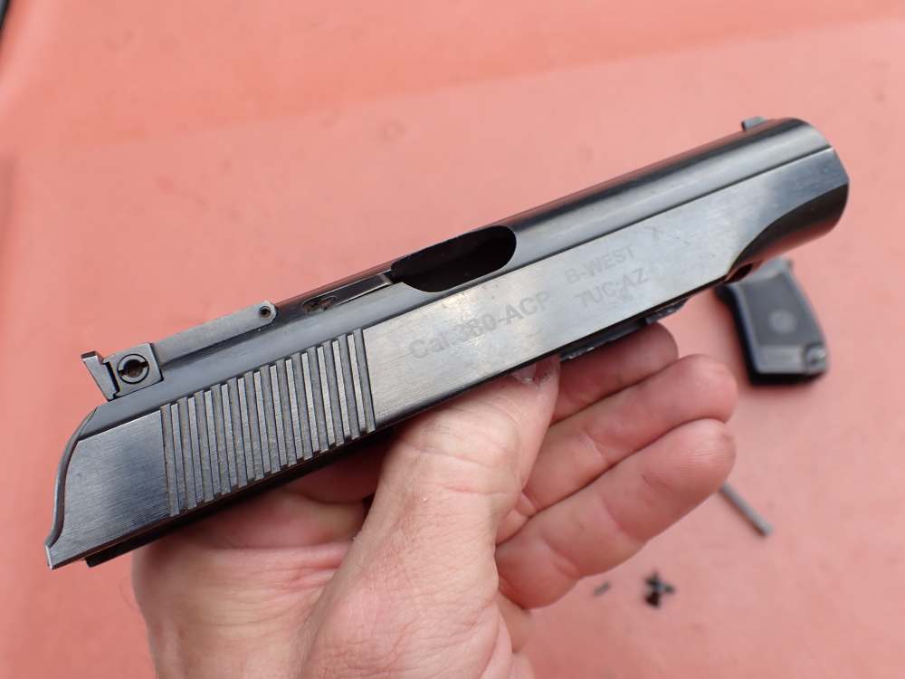 RUSSIAN MAKAROV IMEZ IJ70-17A BAIKAL FACTORY .380ACP PISTOL PARTS KIT SET-img-47