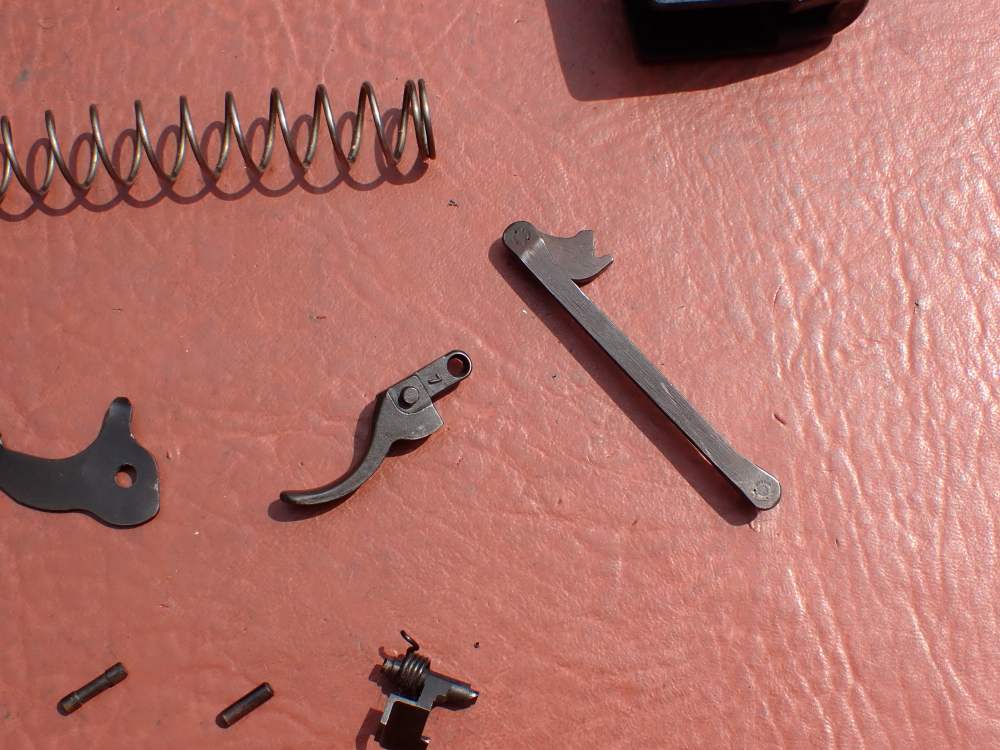 RUSSIAN MAKAROV IMEZ IJ70-17A BAIKAL FACTORY .380ACP PISTOL PARTS KIT SET-img-115