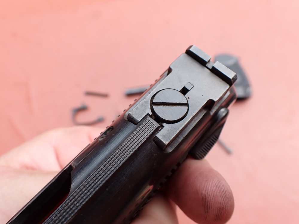 RUSSIAN MAKAROV IMEZ IJ70-17A BAIKAL FACTORY .380ACP PISTOL PARTS KIT SET-img-28
