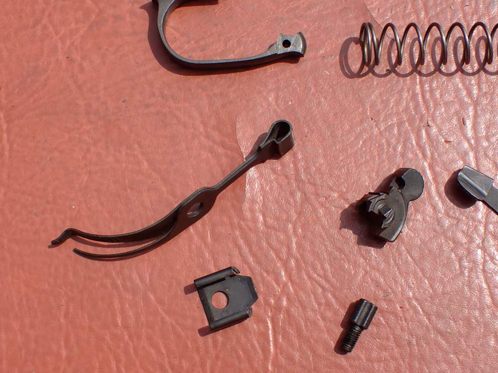 RUSSIAN MAKAROV IMEZ IJ70-17A BAIKAL FACTORY .380ACP PISTOL PARTS KIT SET-img-111