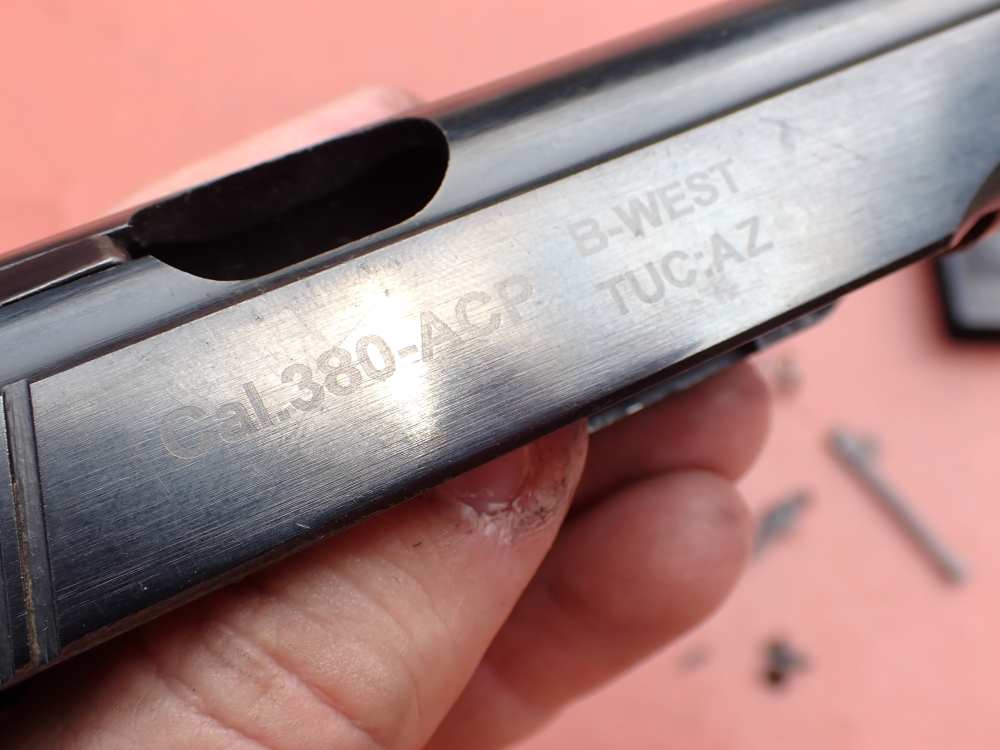 RUSSIAN MAKAROV IMEZ IJ70-17A BAIKAL FACTORY .380ACP PISTOL PARTS KIT SET-img-58