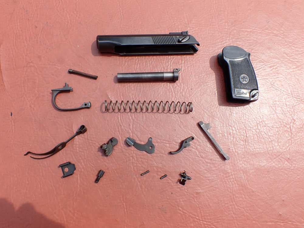 RUSSIAN MAKAROV IMEZ IJ70-17A BAIKAL FACTORY .380ACP PISTOL PARTS KIT SET-img-0