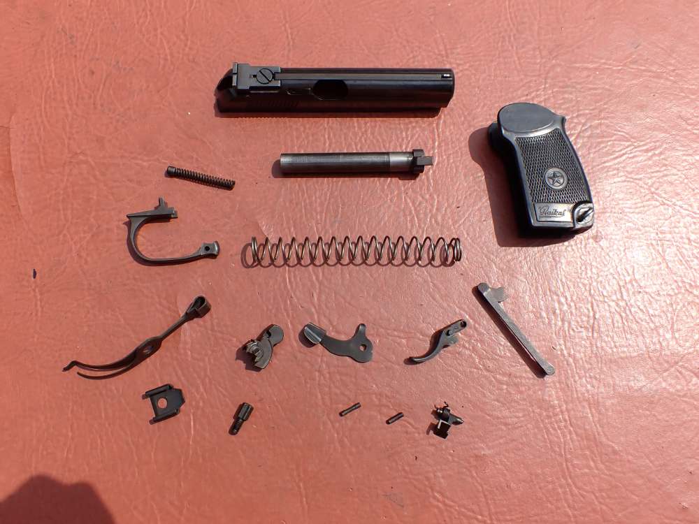 RUSSIAN MAKAROV IMEZ IJ70-17A BAIKAL FACTORY .380ACP PISTOL PARTS KIT SET-img-118