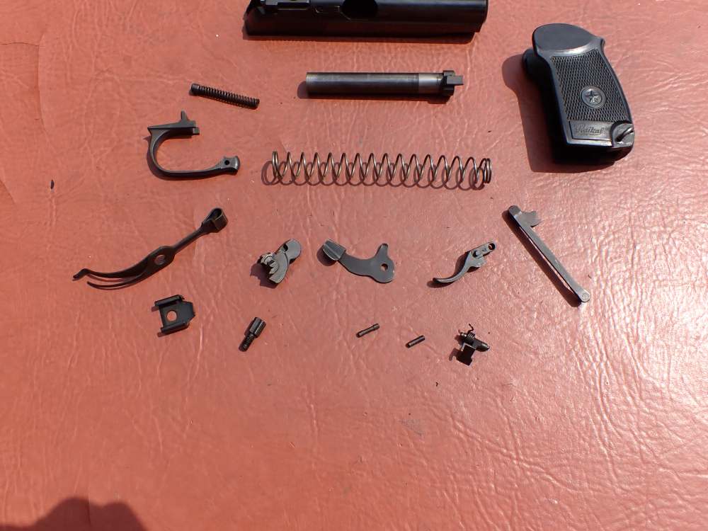 RUSSIAN MAKAROV IMEZ IJ70-17A BAIKAL FACTORY .380ACP PISTOL PARTS KIT SET-img-108