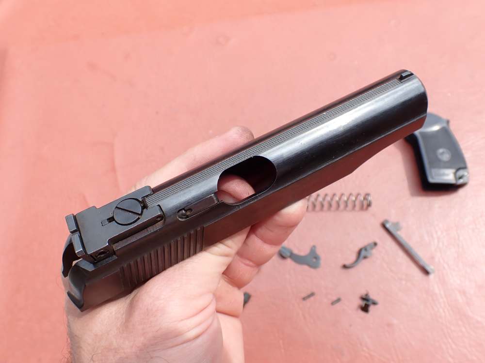 RUSSIAN MAKAROV IMEZ IJ70-17A BAIKAL FACTORY .380ACP PISTOL PARTS KIT SET-img-5
