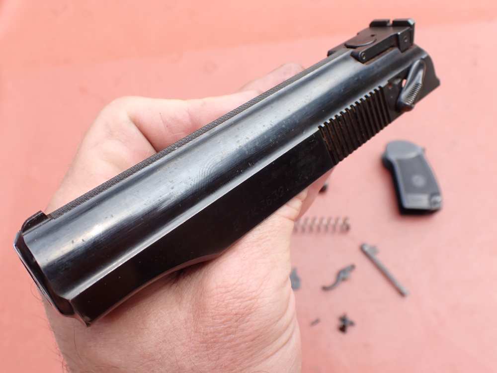 RUSSIAN MAKAROV IMEZ IJ70-17A BAIKAL FACTORY .380ACP PISTOL PARTS KIT SET-img-45