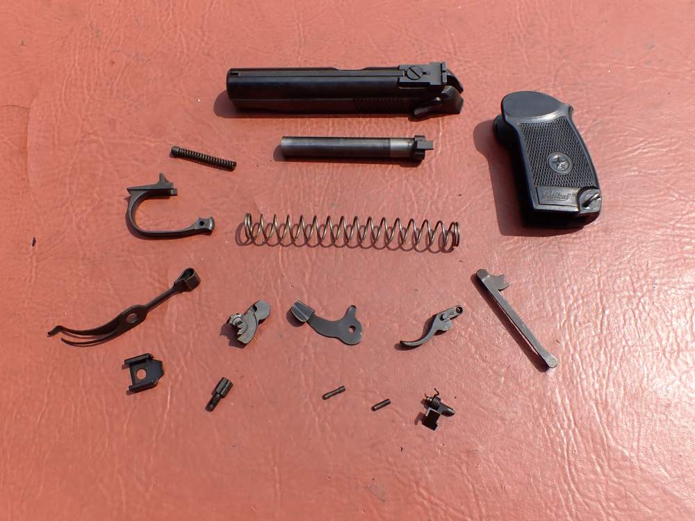 RUSSIAN MAKAROV IMEZ IJ70-17A BAIKAL FACTORY .380ACP PISTOL PARTS KIT SET-img-121