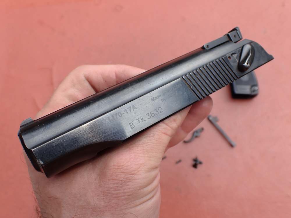 RUSSIAN MAKAROV IMEZ IJ70-17A BAIKAL FACTORY .380ACP PISTOL PARTS KIT SET-img-72