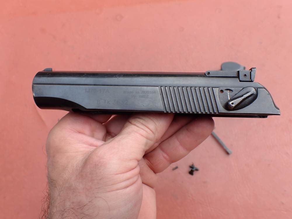 RUSSIAN MAKAROV IMEZ IJ70-17A BAIKAL FACTORY .380ACP PISTOL PARTS KIT SET-img-71