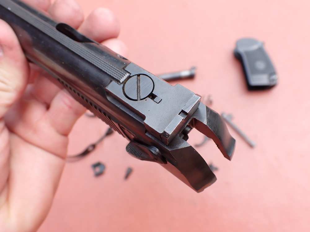 RUSSIAN MAKAROV IMEZ IJ70-17A BAIKAL FACTORY .380ACP PISTOL PARTS KIT SET-img-38