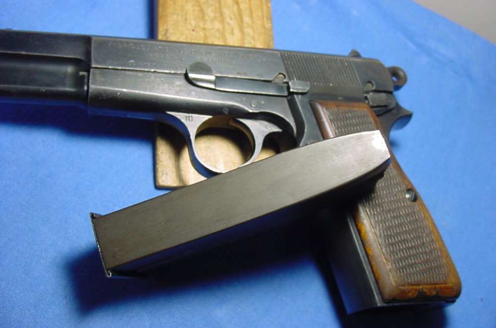 Post 62 FN Browning P35 Dated 1970/80 P-35 Hi-Power 9mm Magazine FreeShipin-img-3