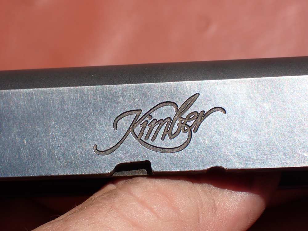 KIMBER 1911 ECLIPSE CUSTOM II GOVERNMENT MODEL .45ACP FACTORY PISTOL PARTS -img-51