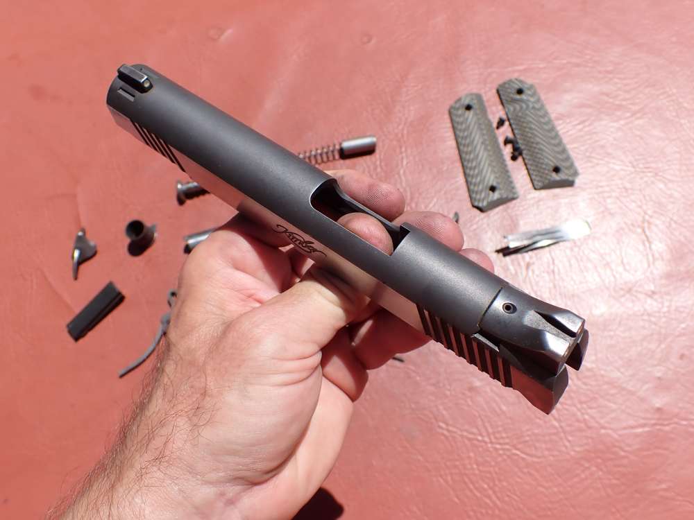 KIMBER 1911 ECLIPSE CUSTOM II GOVERNMENT MODEL .45ACP FACTORY PISTOL PARTS -img-7