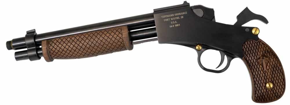 Tippmann Pirate Pistol 380 Pump Action-img-1