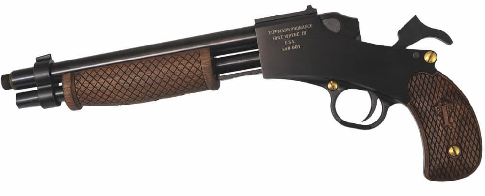 Tippmann Pirate Pistol 380 Pump Action-img-7