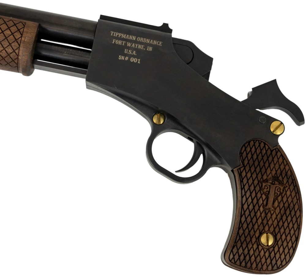 Tippmann Pirate Pistol 380 Pump Action-img-3