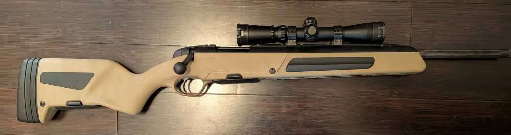 Steyr Scout I .308 w/ Hi Lux 2-7x Scout Scope-img-0