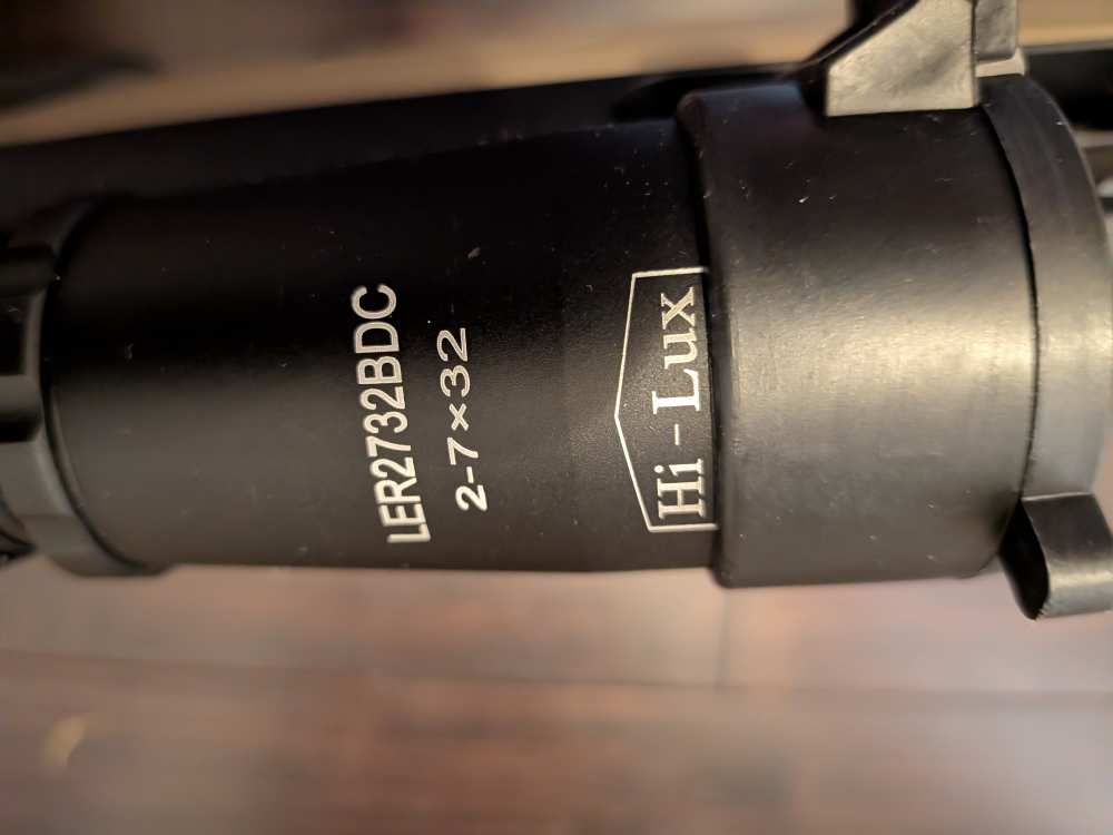 Steyr Scout I .308 w/ Hi Lux 2-7x Scout Scope-img-2