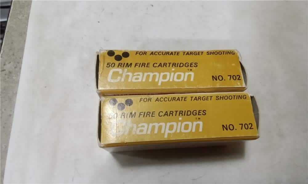Federal CHAMPION standard velocity 22 short ammo-2 boxes full-img-3