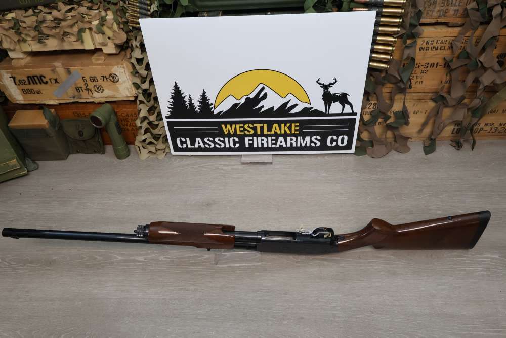 Browning Model BPS Medallion in 12 Gauge with 24" Barrel with Rifle Sights.-img-21