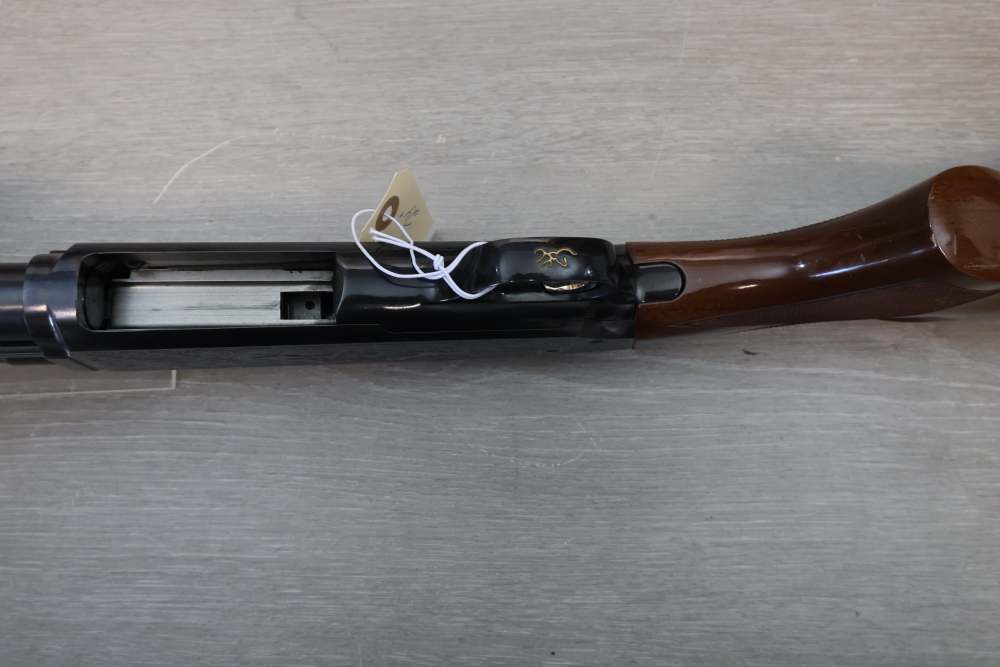 Browning Model BPS Medallion in 12 Gauge with 24" Barrel with Rifle Sights.-img-23