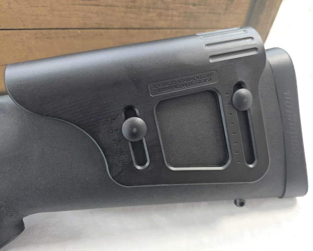 Remington model seven 7 300 AAC Blackout 7.62x35mm Advanced Armament Corp -img-6