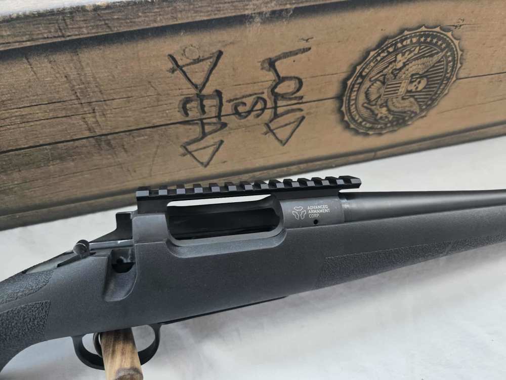 Remington model seven 7 300 AAC Blackout 7.62x35mm Advanced Armament Corp -img-2