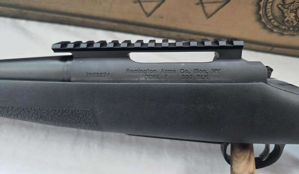 Remington model seven 7 300 AAC Blackout 7.62x35mm Advanced Armament Corp -img-5