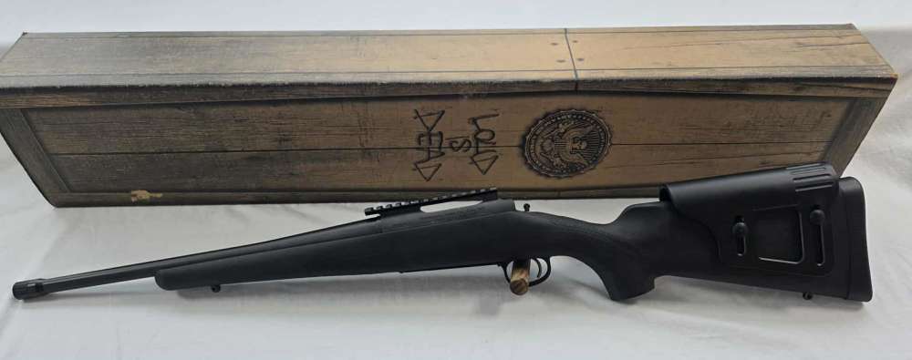 Remington model seven 7 300 AAC Blackout 7.62x35mm Advanced Armament Corp -img-4