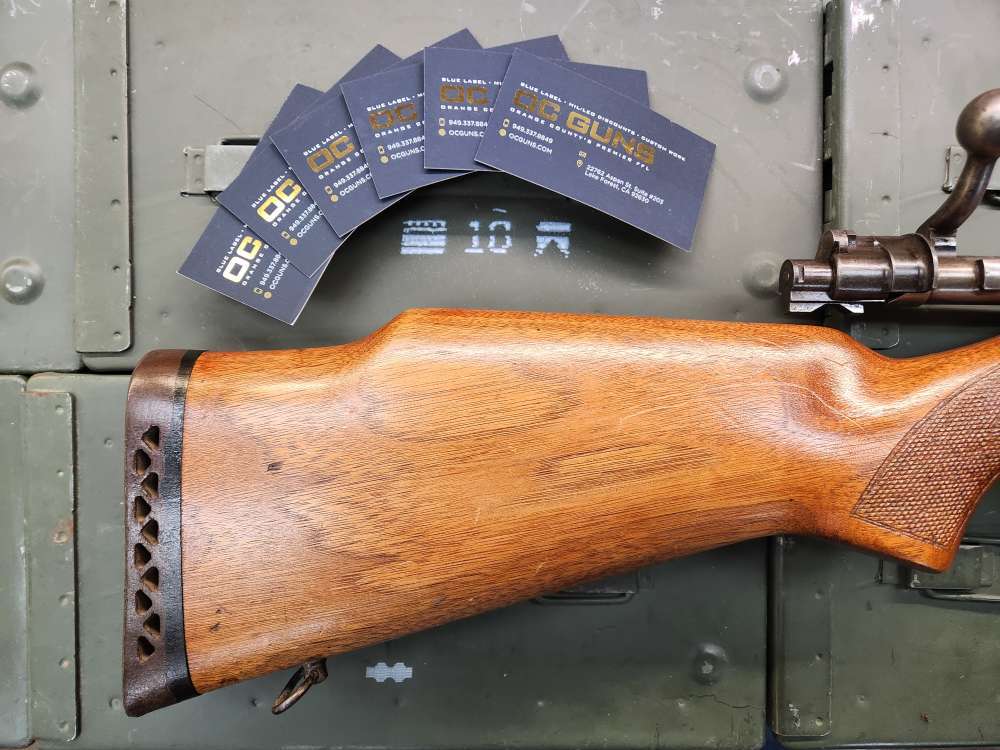 CZECH CZ BRNO MAUSER 98-PATTERN .30-06 22" CUSTOM SPORTER WILLIAMS SN 1191-img-35