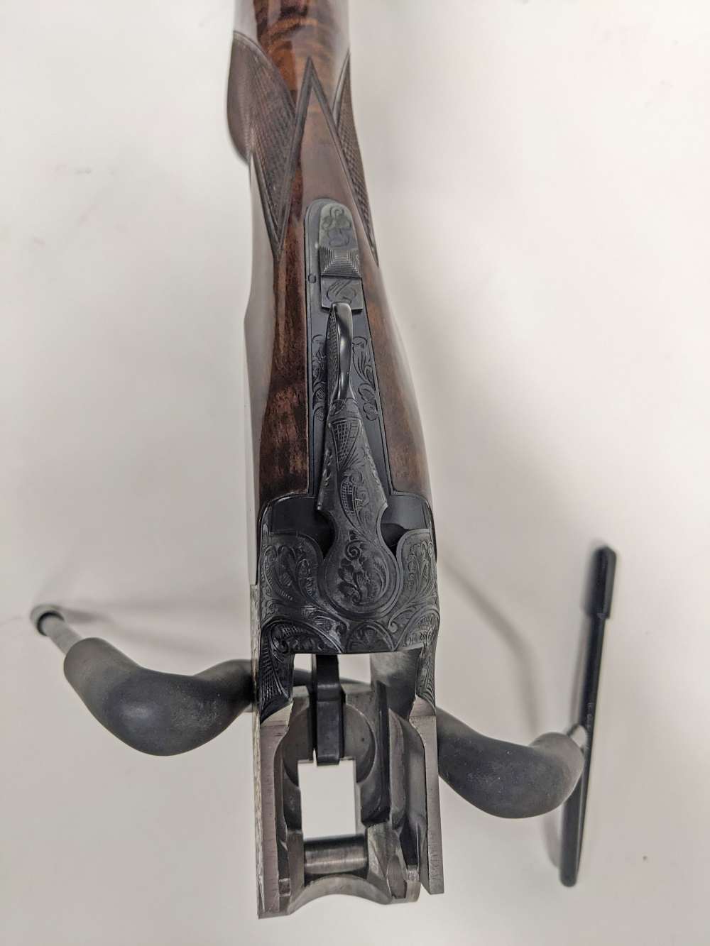 EXCELLENT 1989 Browning Citori Grade VI Three Barrel Set 20ga 28ga .410 -img-8