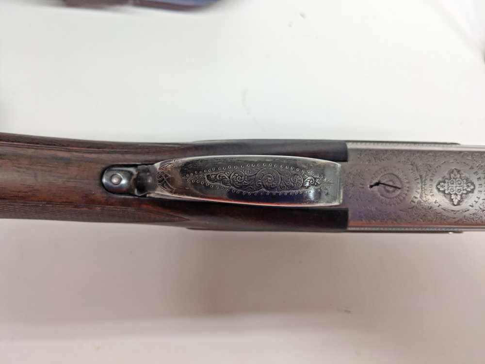 Scroll and Bouquet Engraved Beretta 687 EL 20GA 28" -img-9