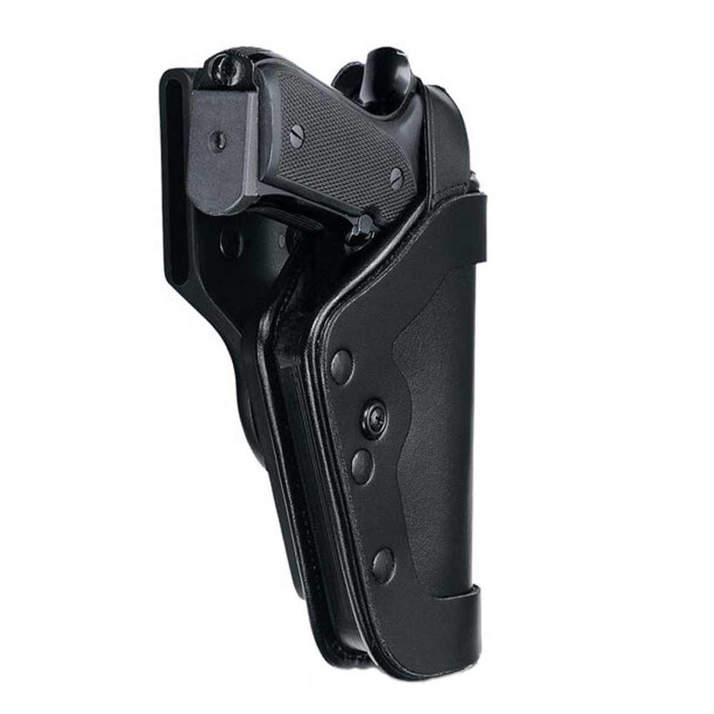Uncle Mikes Pro-3 Slim Line Level 3 Duty Holster Glock Size 25 RH Black NEW-img-1
