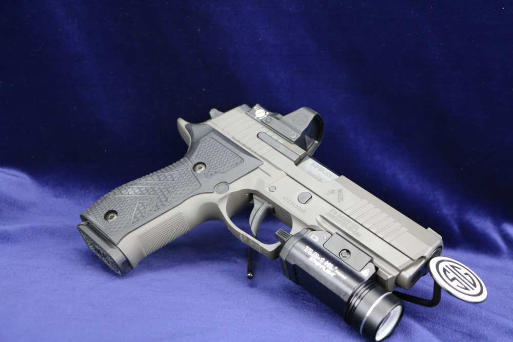 Sig Sauer P226X Legion W/Leupold + TLR-1 HL, 9mm, 4.4", 18 Rd, W/Holster-img-8