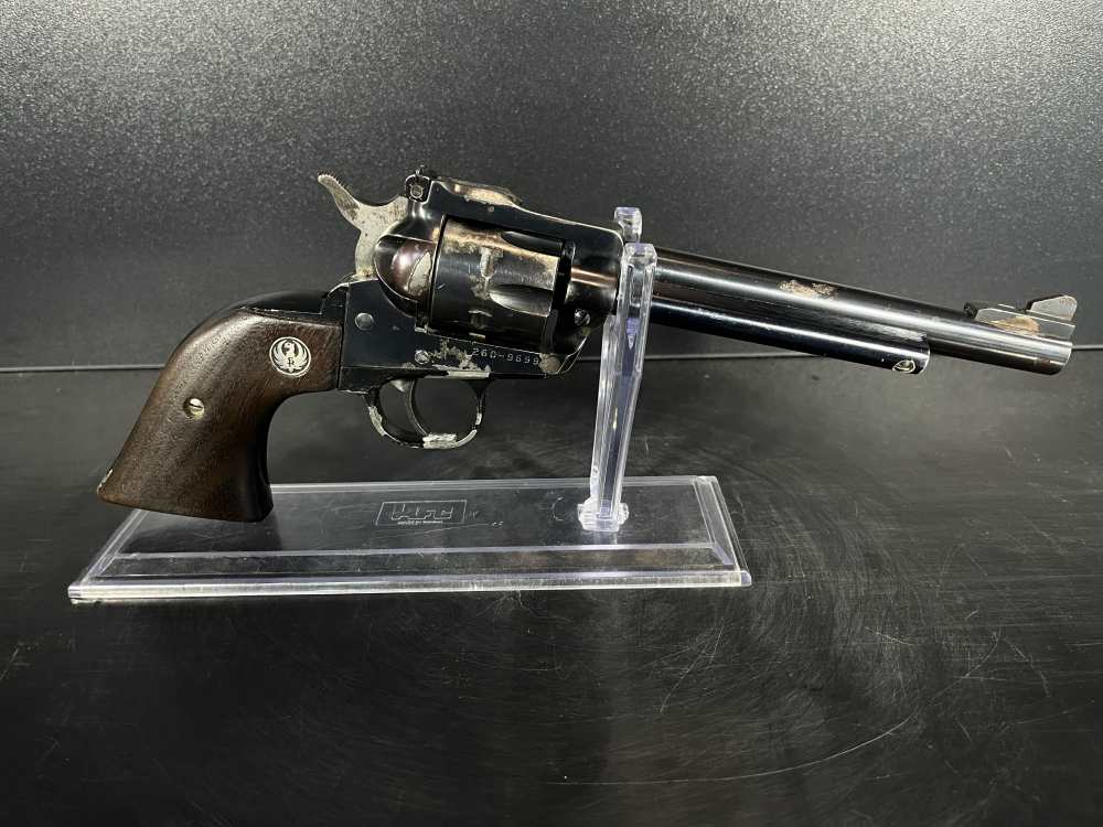 Ruger 22 LR Revolver-img-1