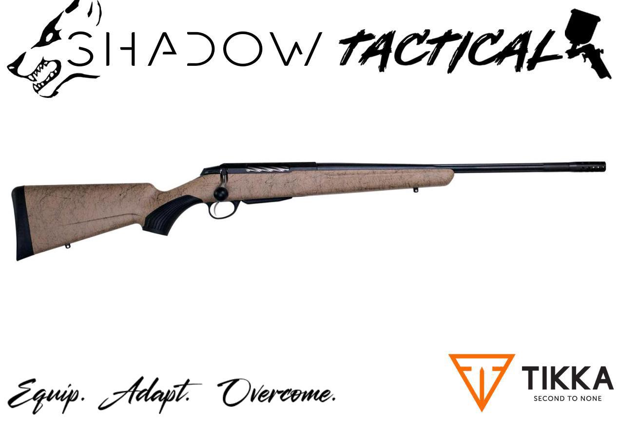 Tikka JRTXRT319, T3X Lite Roughtech Tan, 6.5 PRC, 4 + 1, Bolt Action-img-0