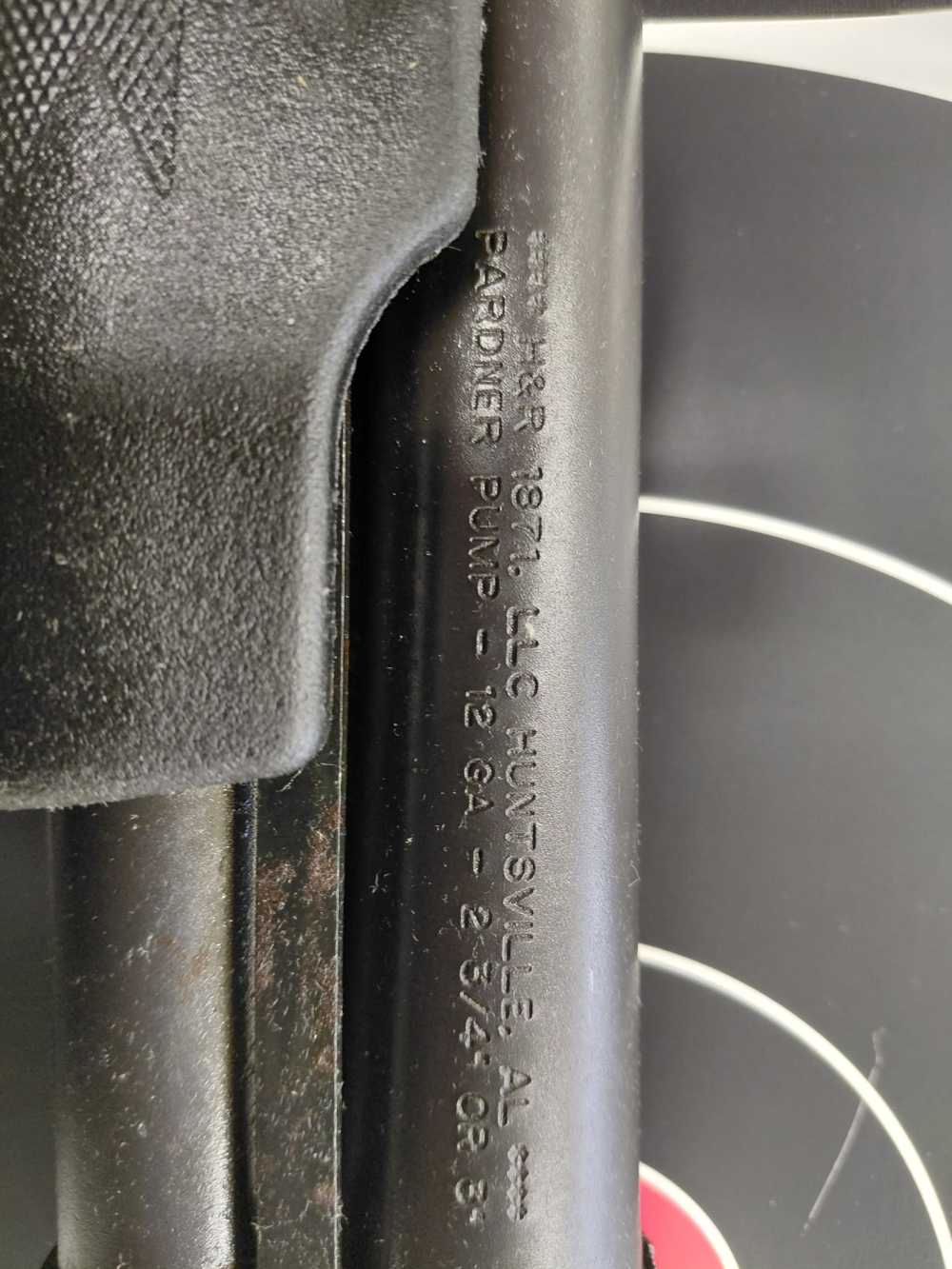 H&R 1871 Pardner PUMP 12 ga-img-2