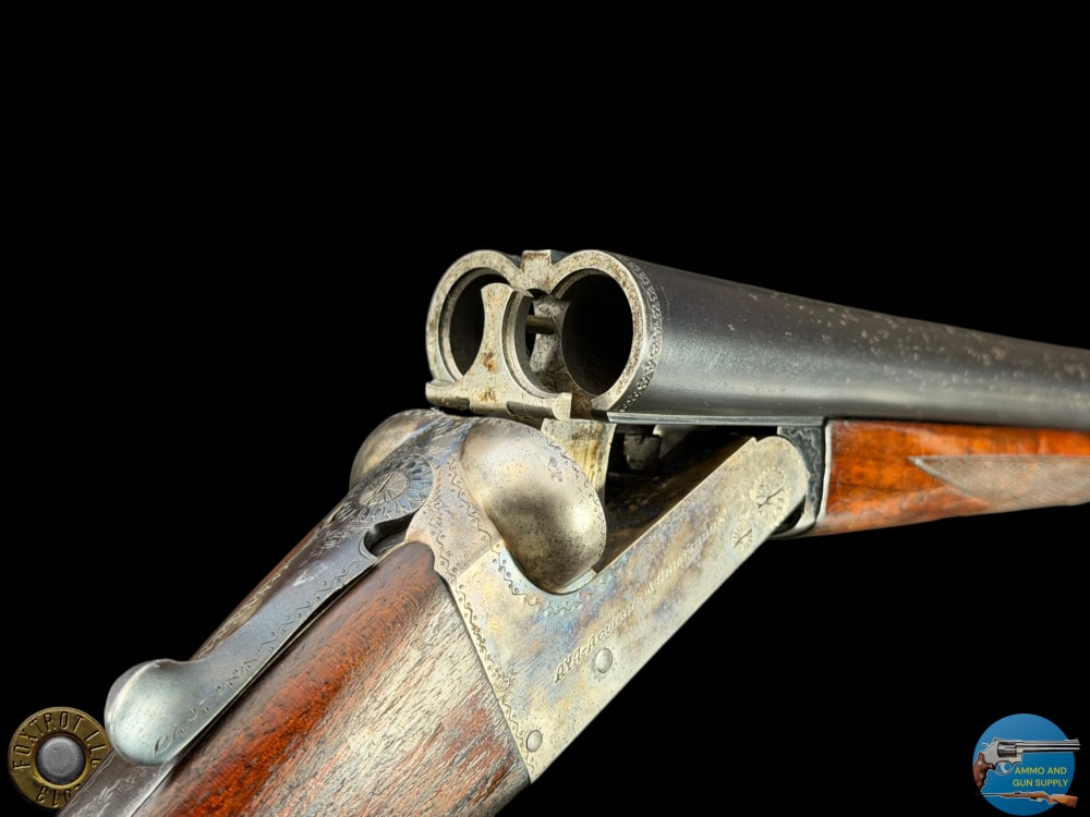 AYA - 12GA SXS - 28" - SKEET/ICYL - PENNY START-img-21