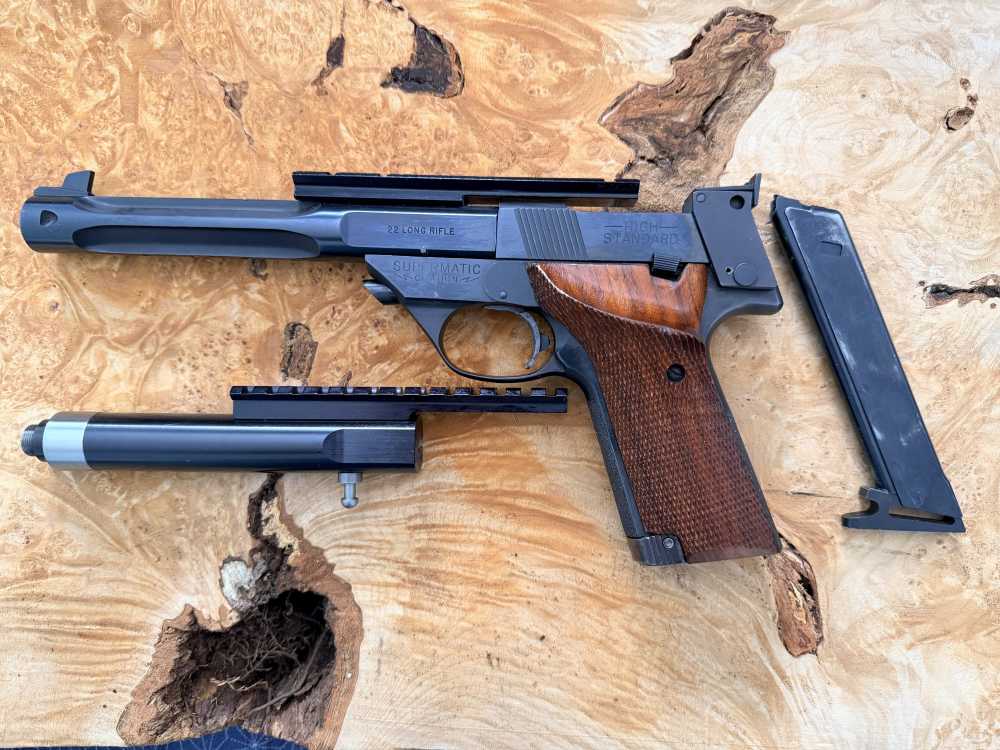 HI STANDARD SUPERMATIC CITATION + EXTRA BARREL-img-0