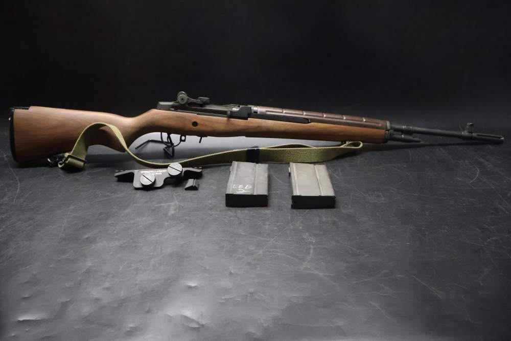 Springfield Armory M1A Semi-Automatic Rifle .308 Winchester-img-0