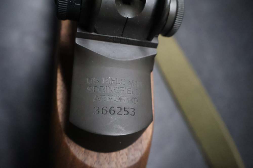 Springfield Armory M1A Semi-Automatic Rifle .308 Winchester-img-23