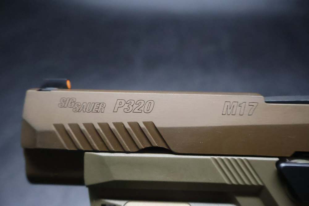 Sig Sauer P320-M17 w/ Optic Semi-Automatic Pistol 9mm Parabellum-img-16