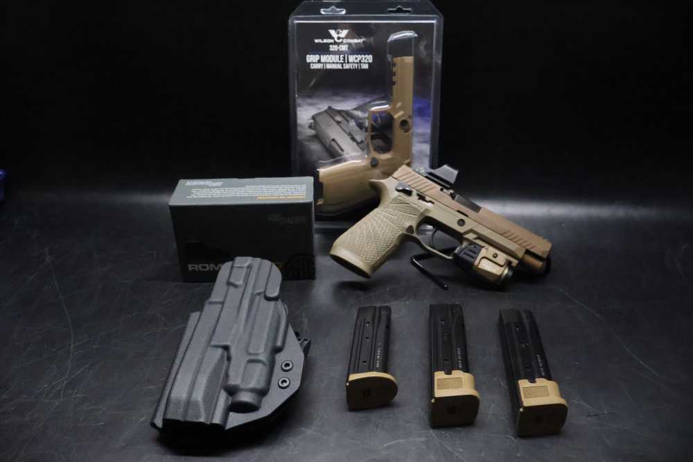 Sig Sauer P320-M17 w/ Optic Semi-Automatic Pistol 9mm Parabellum-img-0
