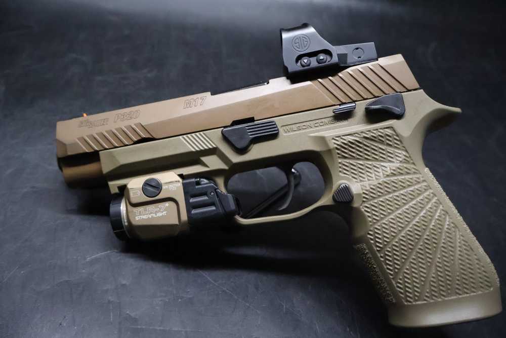 Sig Sauer P320-M17 w/ Optic Semi-Automatic Pistol 9mm Parabellum-img-6