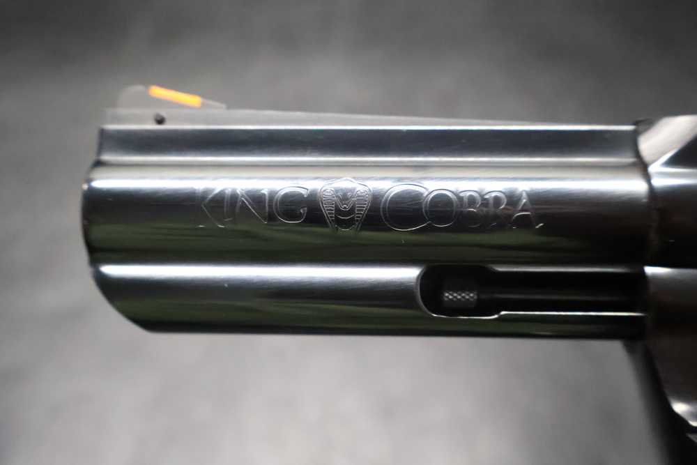 Colt MFG Co King Cobra Revolver .357 Magnum-img-15