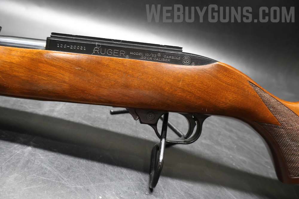 Ruger 10/22 Semi-Automatic Rifle .22 LR-img-11